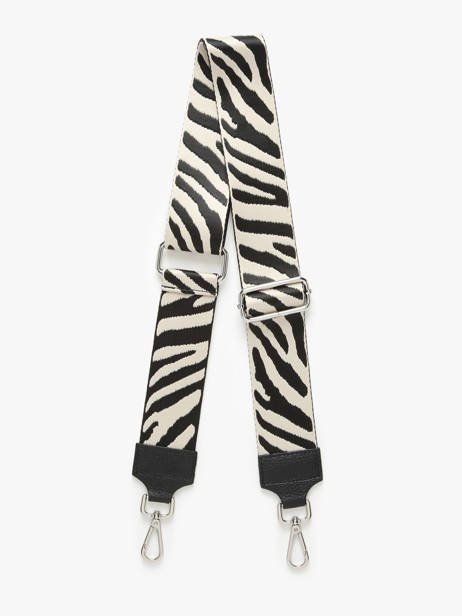 Shoulder Strap Zebra Milano Beige caviar CA25ZBAB