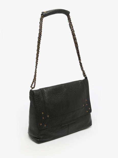 Shoulder Bag Felizia Leather Pieces Black felizia 17122472 other view 2