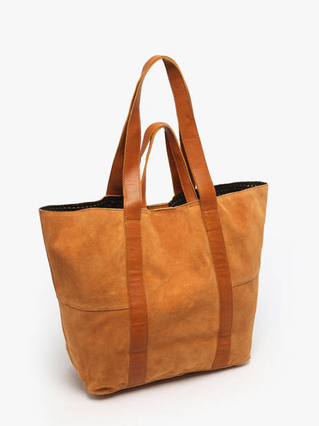 Shoulder Bag Jasmin Leather Pieces Brown jasmin 17160092 other view 2