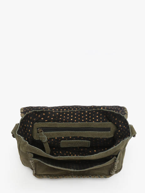 Shoulder Bag Jenny Leather Pieces Green jenny 17160093 other view 3