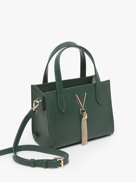 Satchel Divina Valentino Green divina VBS1R415 other view 2