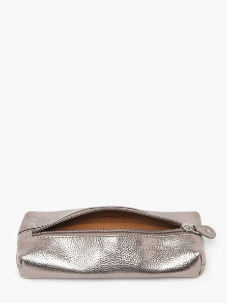 Pencil Case Paul marius Silver vintage PLUMIER other view 1