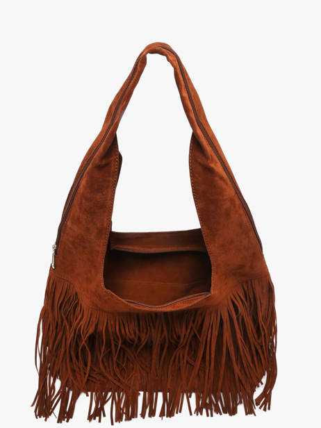 Shoulder Bag Rodeo Miniprix Brown rodeo F7516 other view 2