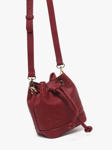 Shoulder Bag Samba Re Valentino Red samba re VBS8ZG36 other view 2