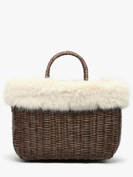 Cabas Doudou Le voyage en panier Beige doudou L vue secondaire 4