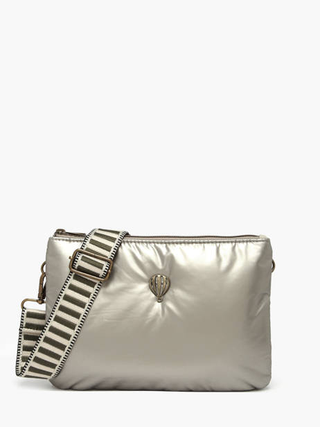 Shoulder Bag Doudoune Le voyage en panier Silver doudoune AHP231