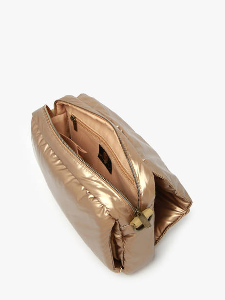 Sac Bandoulière Doudoune Le voyage en panier Or doudoune AHP233 vue secondaire 3