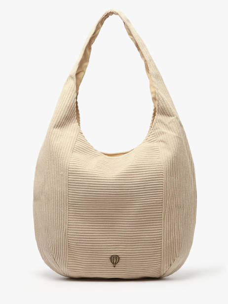 Shoulder Bag Velours Le voyage en panier Brown velours AHP243