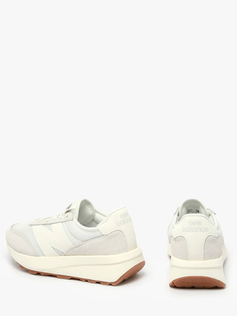 Sneakers In Leather New balance White boy U370SG other view 3
