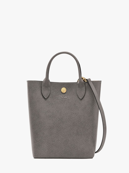 Longchamp Epure Sacs porté main Gris