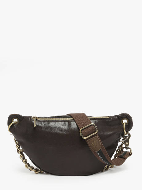 Sac Banane Mila louise Marron lx 23689LX1 vue secondaire 4