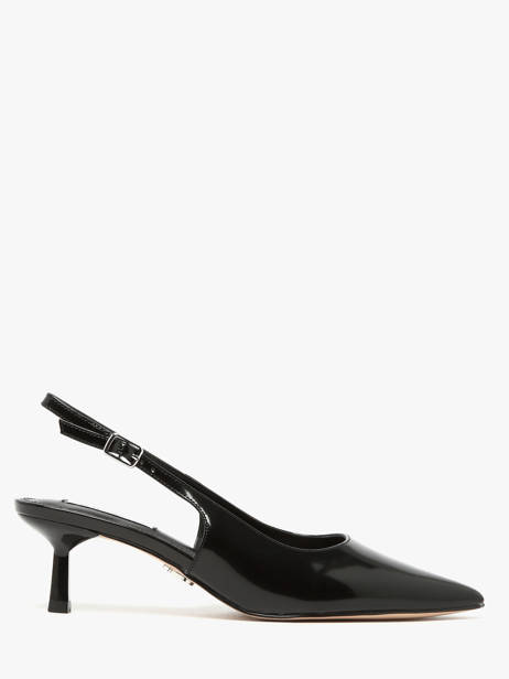 Stiletto Heel Pumps In Leather Steve madden Black women 11003902