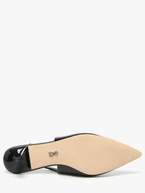 Stiletto Heel Pumps In Leather Steve madden Black women 11003902 other view 4