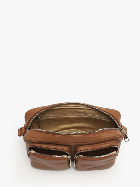 Shoulder Bag Soft Caramella Leather Lancaster Beige soft caramella 6 other view 3