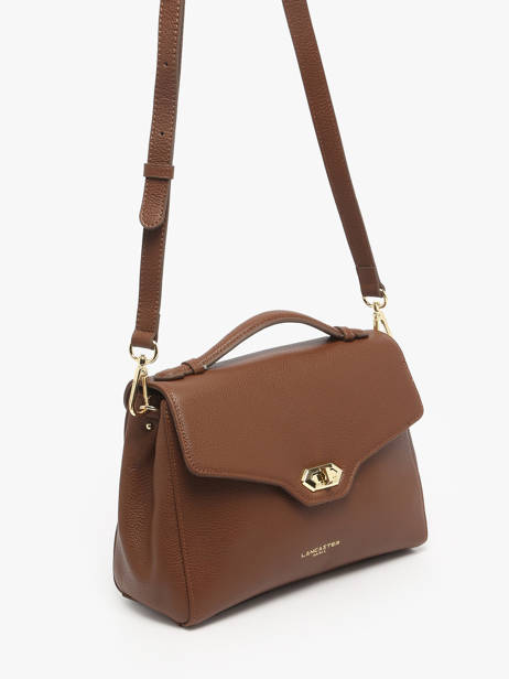 Shoulder Bag Milano Cosmos Leather Lancaster Brown milano cosmos 55 other view 2