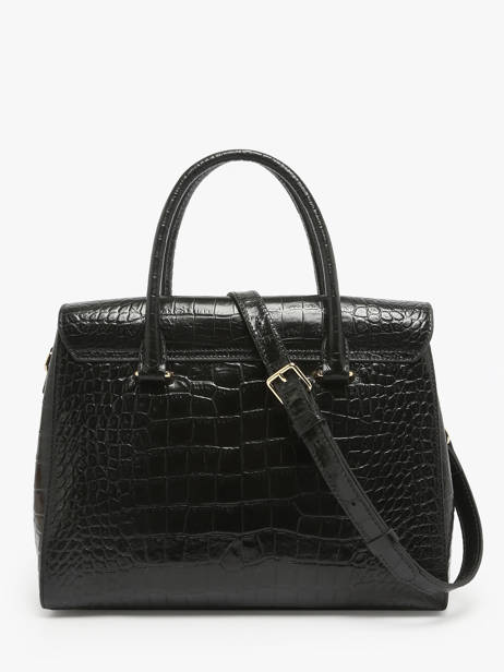 Handbag Exo Leather Lancaster Black exo 85 other view 4