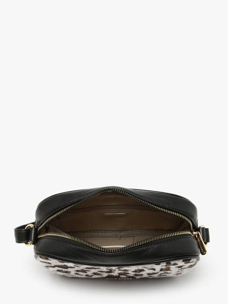 Shoulder Bag Leopard David jones Black leopard CM7663 other view 3
