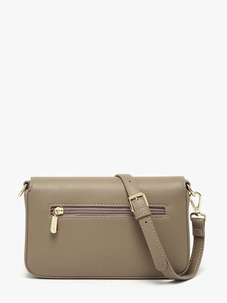 Sac Bandoulière Saffiano David jones Beige saffiano 5 vue secondaire 4