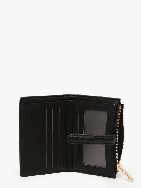 Portefeuille Saffiano David jones Noir saffiano P163 vue secondaire 1