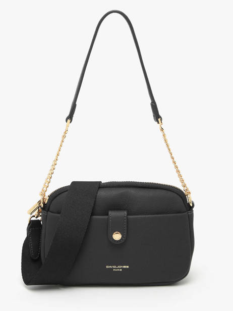 Sac Bandoulière Alpes David jones Noir alpes 1