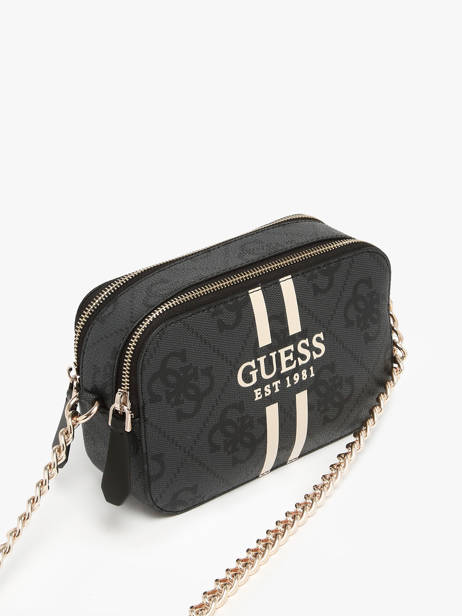 Sac Bandoulière Noelle Guess Noir noelle OS967214 vue secondaire 2