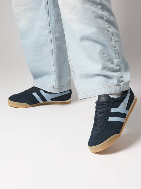 Sneakers Apollo In Leather Gola Blue women CLB777 other view 1