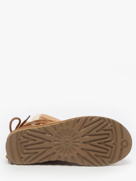 Boots In Leather Ugg Brown women 1171530 other view 6