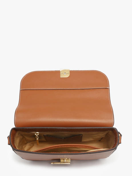 Medium Leather Alice Crossbody Bag Nat et nin Brown vintage M other view 3