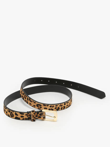 Sac Bandoulière Pieces Marron naina 17098646 vue secondaire 3