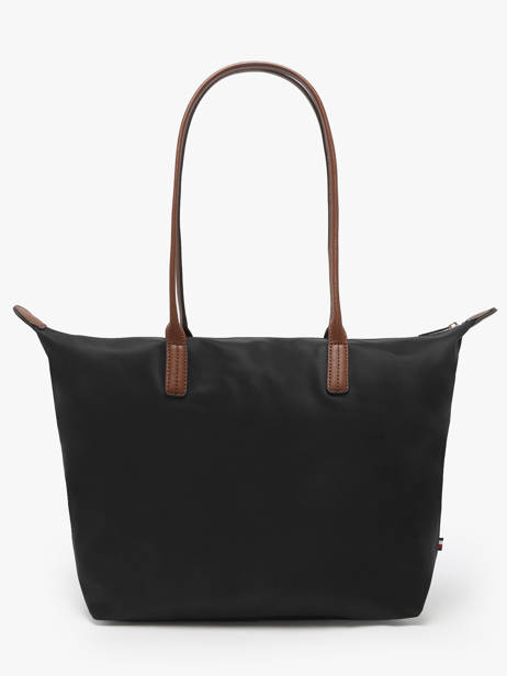 Sac Porté épaule Popette Nylon Tommy hilfiger Noir popette AW17711 vue secondaire 4