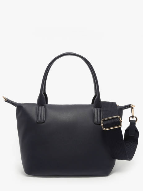 Handbag Popette Recycled Polyester Tommy hilfiger Blue popette AW17708 other view 4