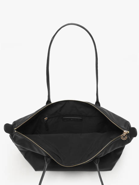 Shoulder Bag Popette Nylon Tommy hilfiger Black popette AW17705 other view 3