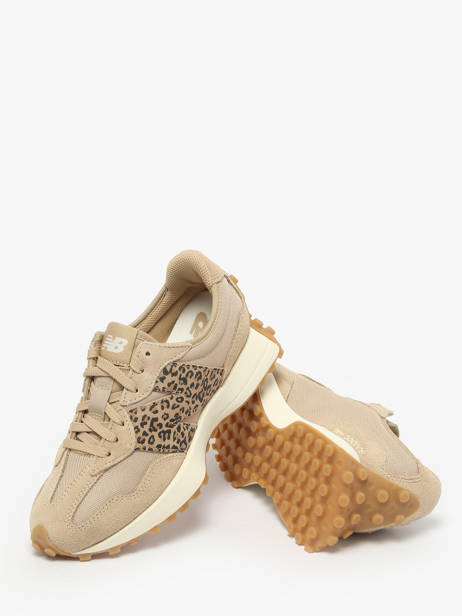 Sneakers In Leather New balance Beige women WS327LPA other view 2
