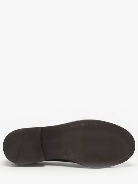 Slippers In Leather Aliwell Brown women A3227 other view 4