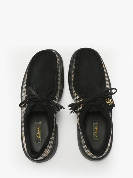 Derby Shoes Clarks Black men 26184928 other view 3