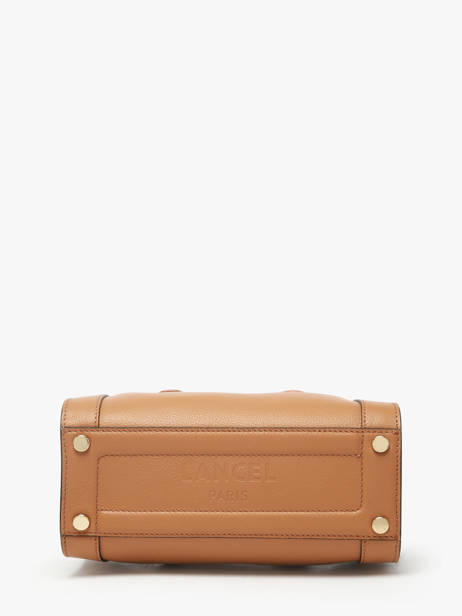 Leather Min Bcbg Bowling Bag Lancel Brown bcbg A13689 other view 5