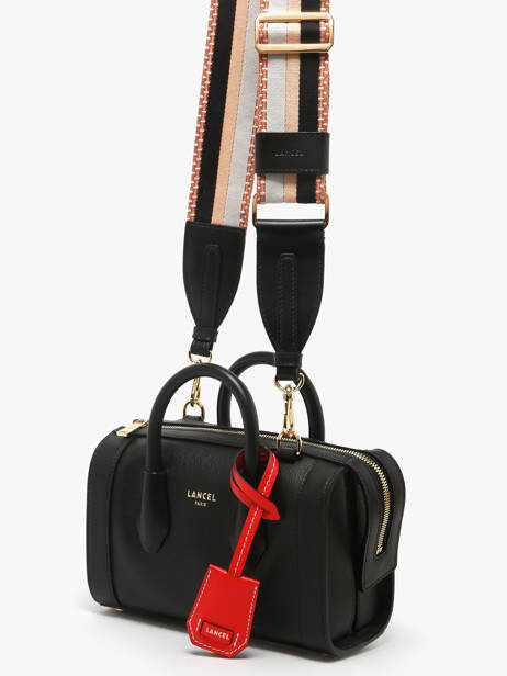 Mini Sac Bowling Bcbg Cuir Lancel Noir bcbg A13689 vue secondaire 2