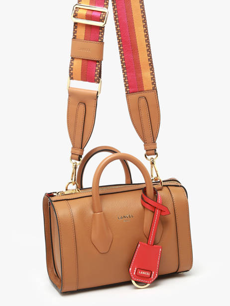Leather Min Bcbg Bowling Bag Lancel Brown bcbg A13689 other view 2