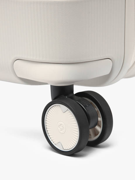 Expandable Hardside Luggage Image Samsonite Beige image 154692 other view 2