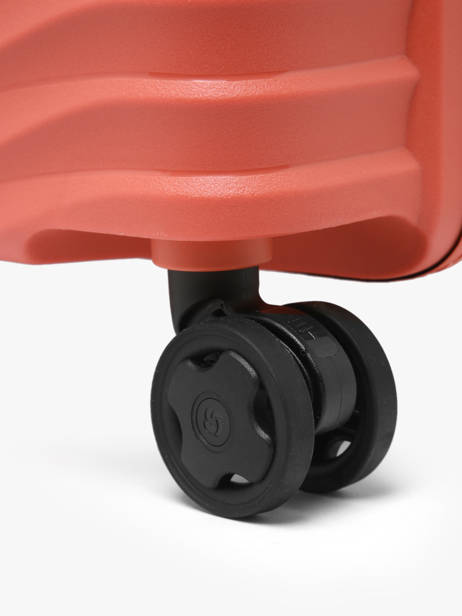 Upscape Spinner Samsonite Pink upscape CT4005 other view 2