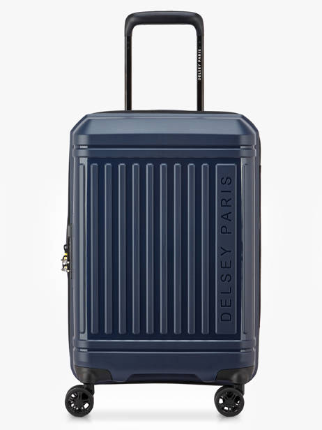 Valise Cabine Extensible Delsey Bleu lutece 3802801