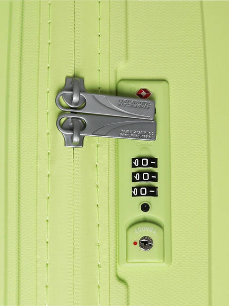 Hardside Luggage Airconic American tourister Green airconic 88G002 other view 1