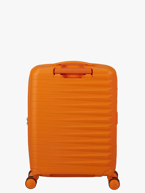 Expandable Cabin Luggage American tourister Orange fastforward 155259 other view 3