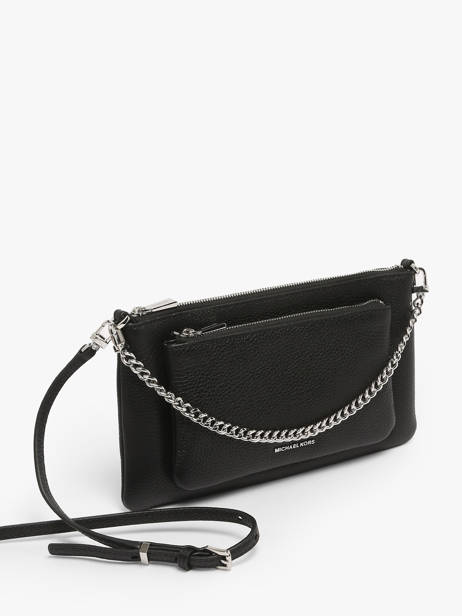 Shoulder Bag Jet Set Leather Michael kors Black jet set F5SJ6C8L other view 2