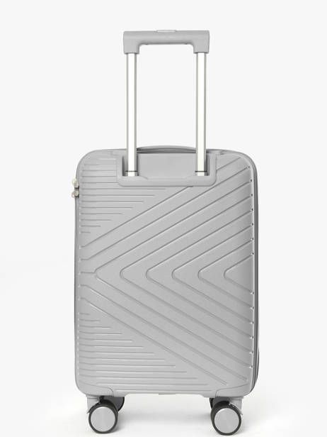 Valise Cabine Travel Gris victoria S vue secondaire 4