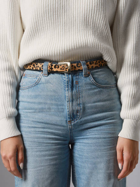 Sac Bandoulière Pieces Marron naina 17098646 vue secondaire 1