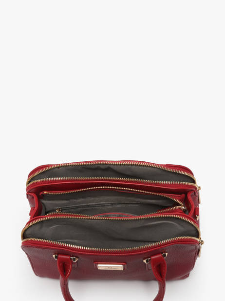 Satchel Grained Miniprix Red grained DG5804 other view 2