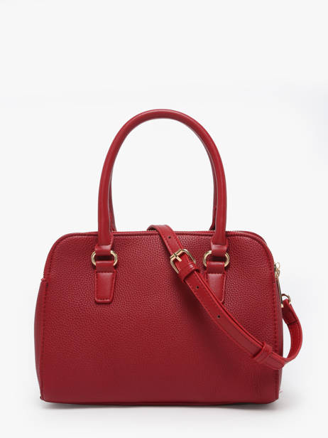 Satchel Grained Miniprix Red grained DG5804 other view 3