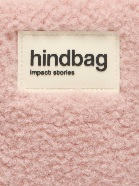 Sac Banane Hindbag Rose teddy TE vue secondaire 3