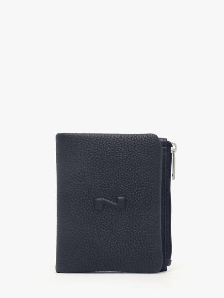 Leather Rallye Wallet Nathan baume Blue original n 476N